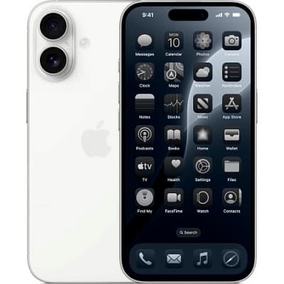  Apple iPhone 16 Plus  белый