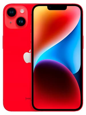 Apple iPhone 14  Красный