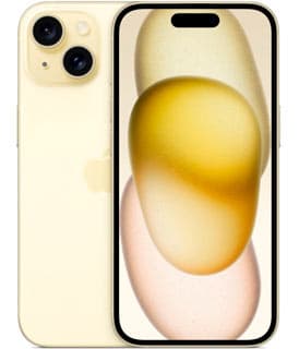 Apple iPhone 15 Желтый